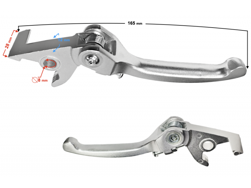 (WHOLESALE) NXT125 Front Brake Lever (WHOLESALE) NXT125 Front Brake Lever