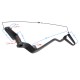 Foot brake lever for FR 2 moped