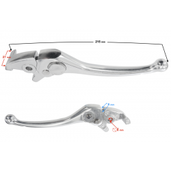 (WHOLESALE) X-trail 125 front brake lever (WHOLESALE) X-trail 125 front brake lever