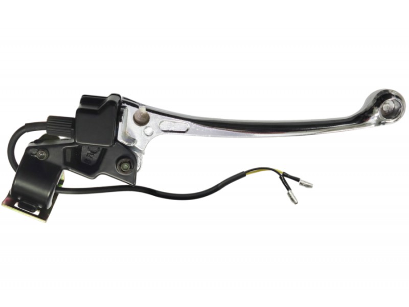 Left rear brake hand lever for scooter