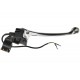 Left rear brake hand lever for scooter