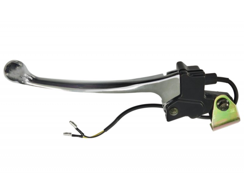Left rear brake hand lever for scooter