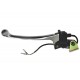 Left rear brake hand lever for scooter