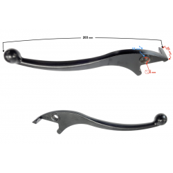 Left brake lever for ATV 50/70/90/110/125 cc
