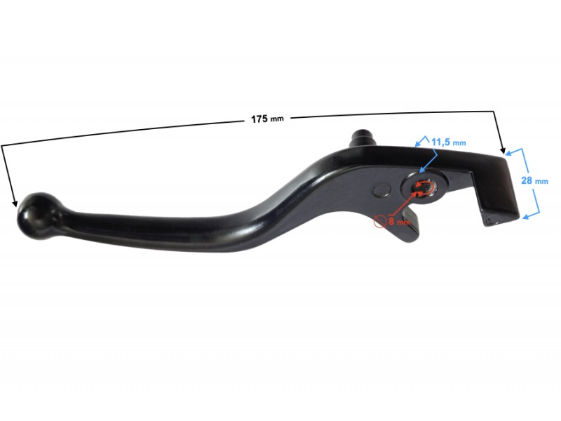 (WHOLESALE) Pentor right brake lever