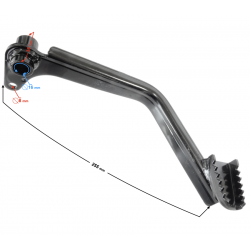 (WHOLESALE) Discover 200 Foot Brake Lever (WHOLESALE) Discover 200 Foot Brake Lever