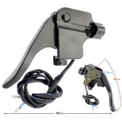 (WHOLESALE) Discover 200 handbrake lever