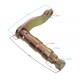 Brake adjustment lever for motorcycle Blade 125