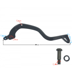(WHOLESALE) Foot brake lever Hyper 125