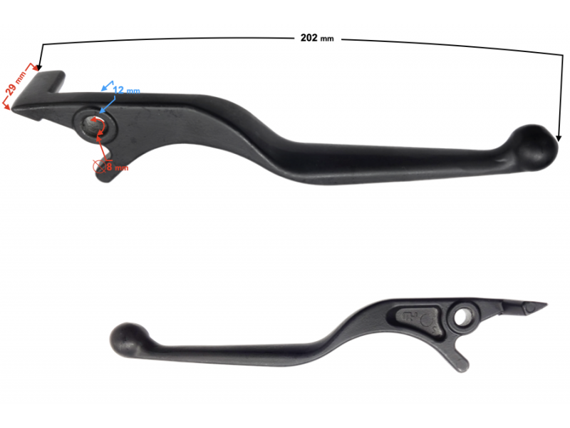 (WHOLESALE) Brake lever front eVivo