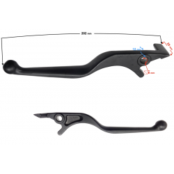 (WHOLESALE) Brake lever rear eVivo