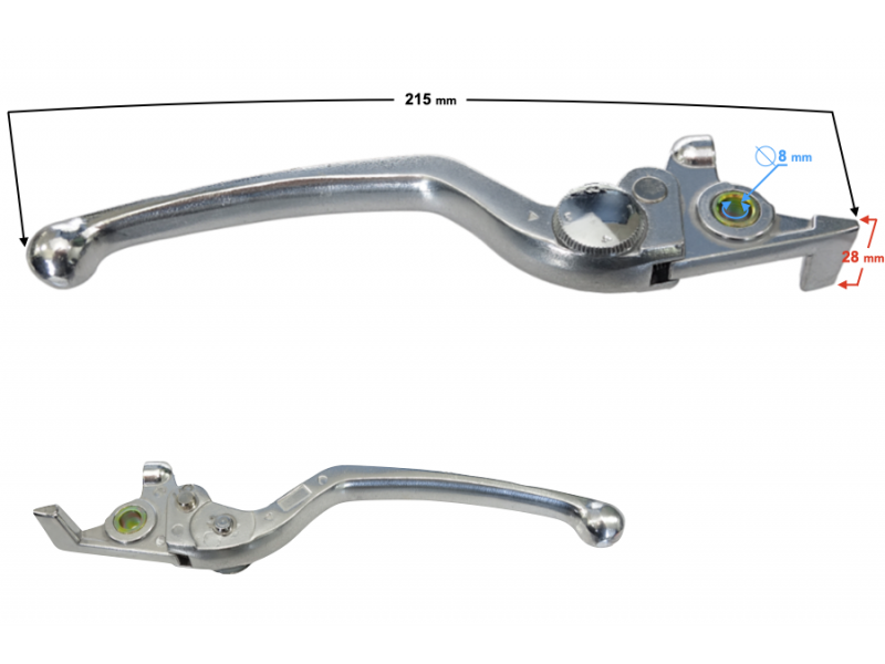 (WHOLESALE) Brake lever right BLADE R