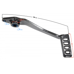 (WHOLESALE) Foot brake lever Stratos 125 (WHOLESALE) Foot brake lever Stratos 125