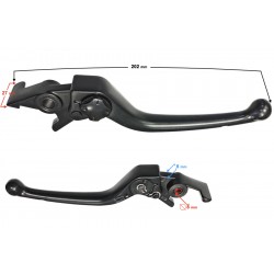 (WHOLESALE) Brake lever front Stratos 125