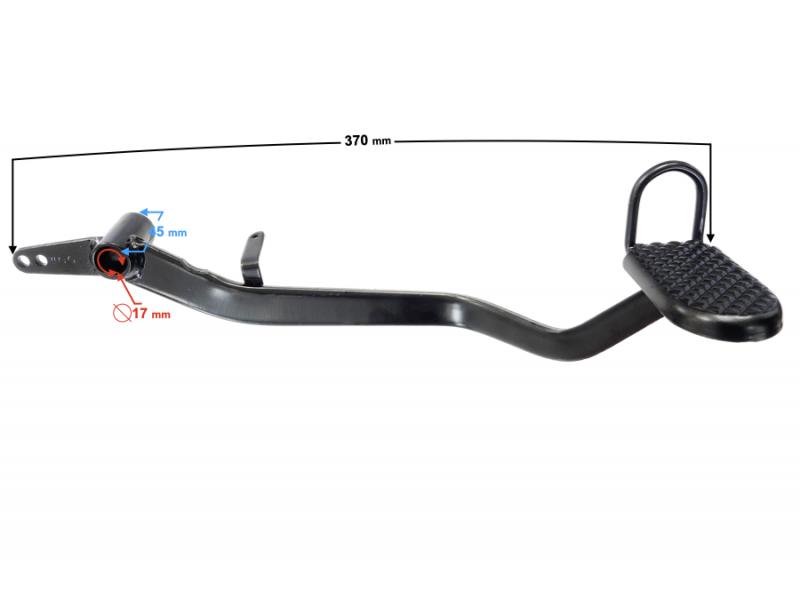 (WHOLESALE) Foot brake lever Street-R 125