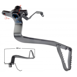 (WHOLESALE) Foot brake lever GT 125
