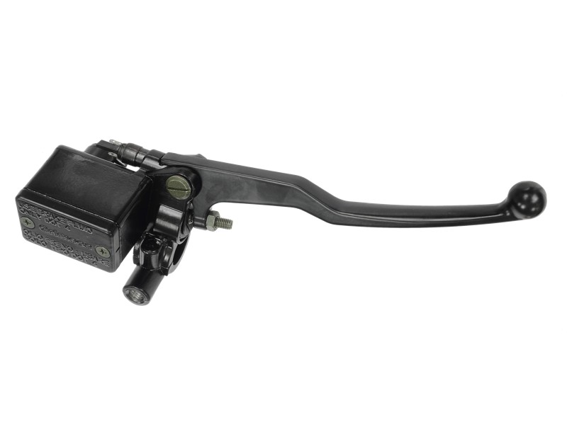 Hand brake lever for MZ