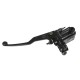 Hand brake lever for MZ