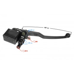 Hand brake lever for MZ Hand brake lever for MZ