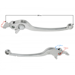 Front brake lever VOGE DS800X Rally