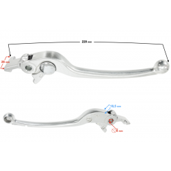 (WHOLESALE) Brake lever right VOGE 500DS / 650DS (271720252-0001) (WHOLESALE) Brake lever right VOGE 500DS / 650DS (271720252-0001)