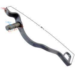 Brake lever rear VOGE 300 RallY