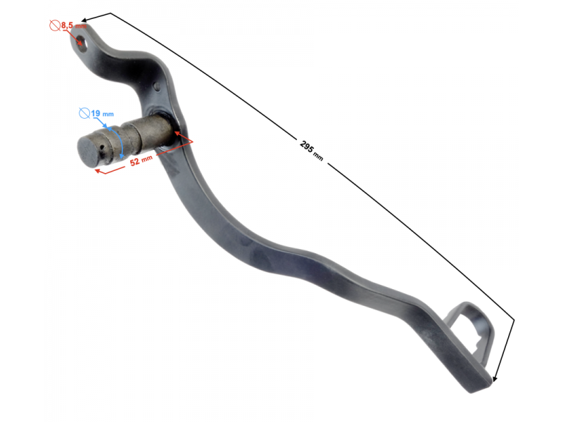 Brake lever rear VOGE 300 RallY