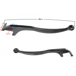 (WHOLESALE) Brake lever front VOGE 300 Rally (271720232-0002)