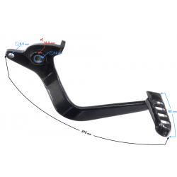 (WHOLESALE) Foot Brake Lever VOGE 125R (291120517-0001)