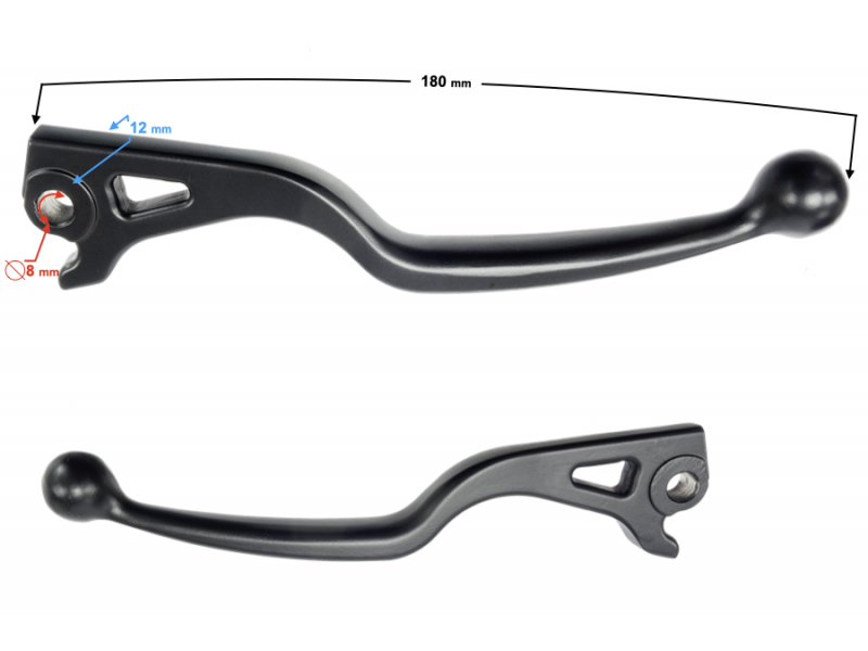 Right brake lever VOGE SR125