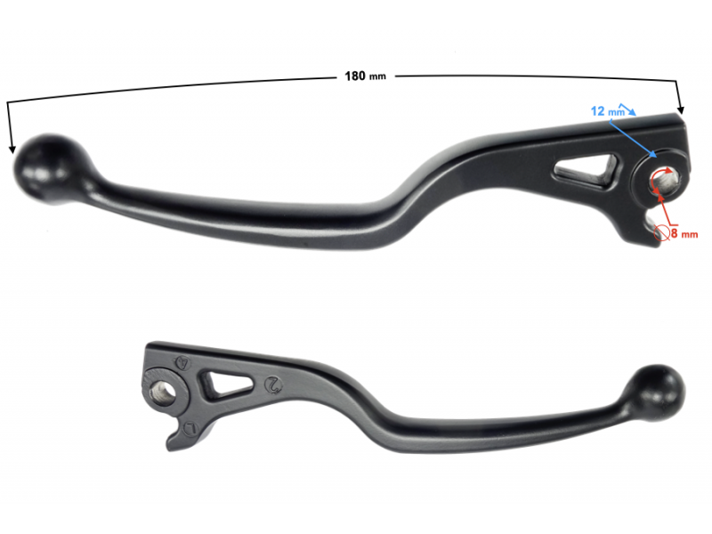 (WHOLESALE) Brake lever left VOGE SR125 (271520147-0001)