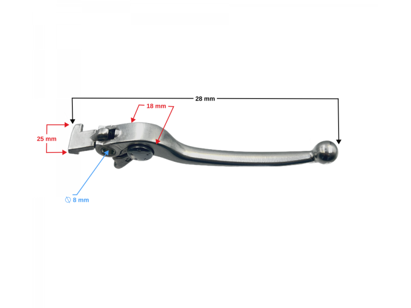 (WHOLESALE) Brake lever front VOGE 625DSX (271720252-0001)