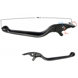 Rear brake lever YADEA E8S Rear brake lever YADEA E8S
