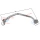 Foot brake lever for Ranger Classic (E4) moped