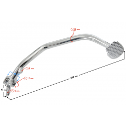 (WHOLESALE) Rear brake lever Ranger Classic E5