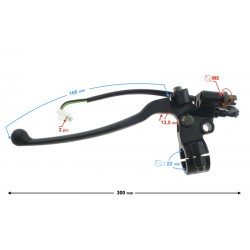 TRES rear brake lever TRES rear brake lever