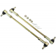 Complete right steering rack for the Tactic 550