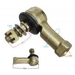 Steering rod 10mm / 12mm ATV L Steering rod 10mm / 12mm ATV L
