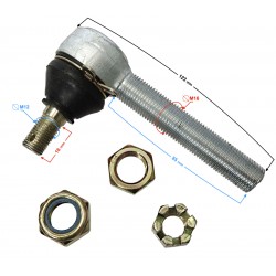 Tie rod end M12xM16 Tie rod end M12xM16