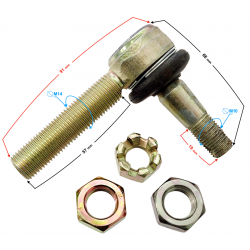 Tie rod end M10xM14
