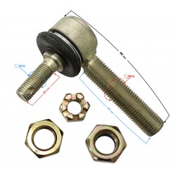 Tie rod end M10xM14 (conical) Tie rod end M10xM14 (conical)