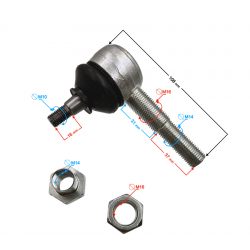 Steering rod Discover 200