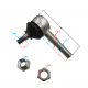 Steering rod Discover 200