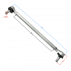 Steering rod Discover 200