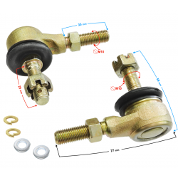 Tie rod end Bashan 200cc