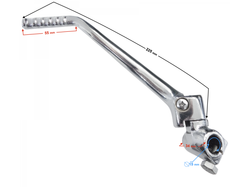 Kickstarter lever NXT250 Kickstarter lever NXT250