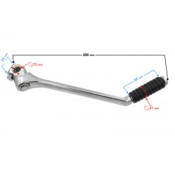Kick starter lever for FR 2 moped