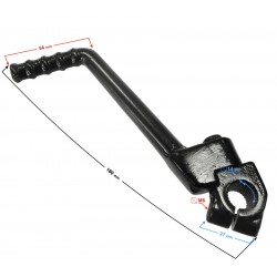 Starter lever for AM6 engine (14mm shaft) Starter lever for AM6 engine (14mm shaft)