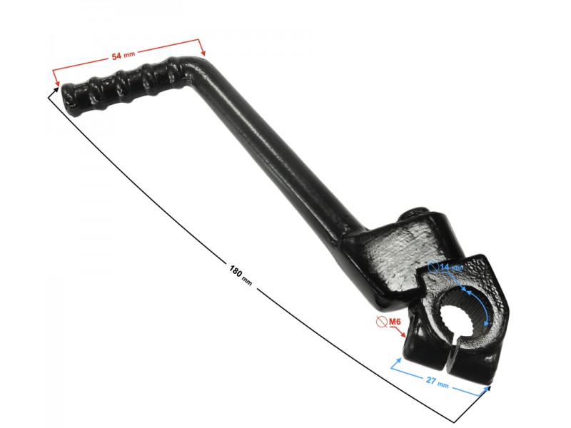 Starter lever for AM6 engine (14mm shaft)