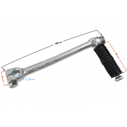 Starter lever for dirt bike 125 (12mm)